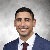 portrait of Karam Fayez Hadidi, MD