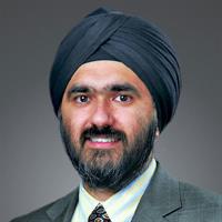 portrait of Sandeep Rajan Singh, MD