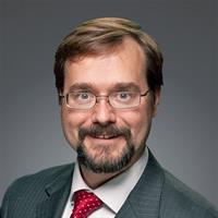 portrait of Richard Thomas Reid, CRNA