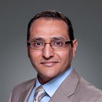 portrait of Mounir Fawzi Khalil, MD