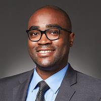 portrait of Bola Aladegbami, MD