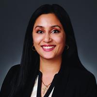 portrait of Anita Mani, PA-C