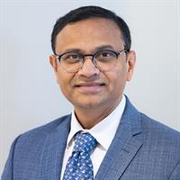 portrait of Narotham Reddy Thudi, MD