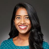 portrait of Suwetha Amsavelu, MD