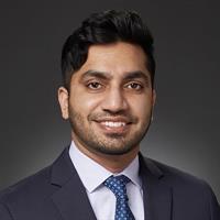 portrait of Salaah Mohammed Siddiqui, DO