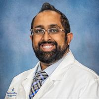 portrait of Chinmay Yogesh Patel, DO