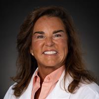 portrait of Shelley Hall, MD, FACC, FHFSA, FAST