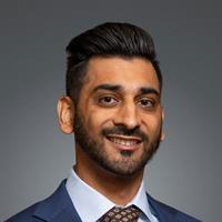 portrait of Mohammed Usman Shaikh, MD