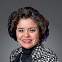 portrait of Claudia G Bachofen, MD